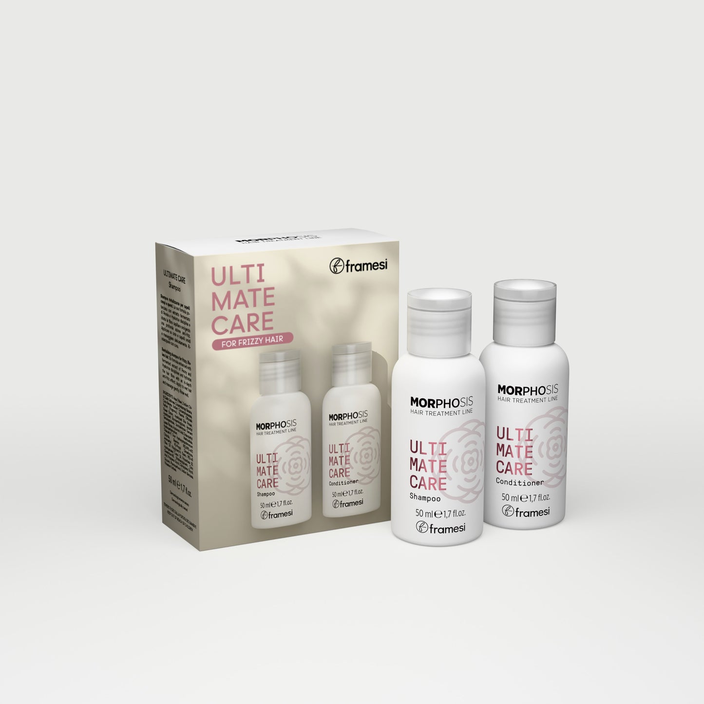 MORPHOSIS Ultimate Care - matkakoko tuotepaketti