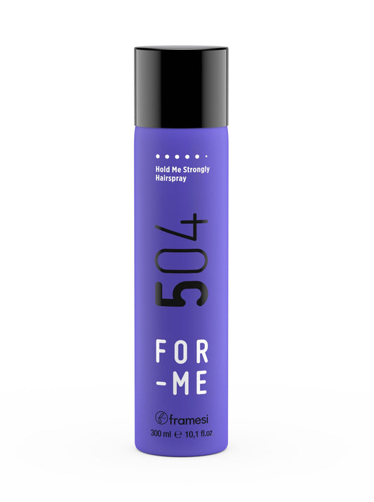 FOR ME 504 - Hold Me Strongly Hairspray 300ml